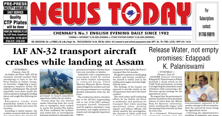 E-paper 13 June 2026