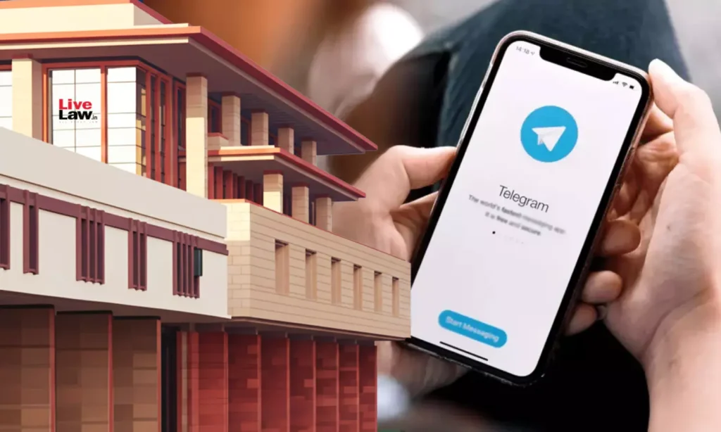 Telegram moves Delhi HC against govt’s temporary ban order
