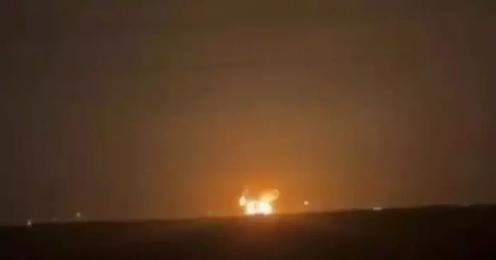Explosion as Qatar restarts gas export terminal hurts 54