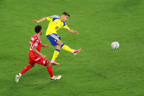 FIFA 2026: Sweden beats Tunisia 5-0 in dominant display