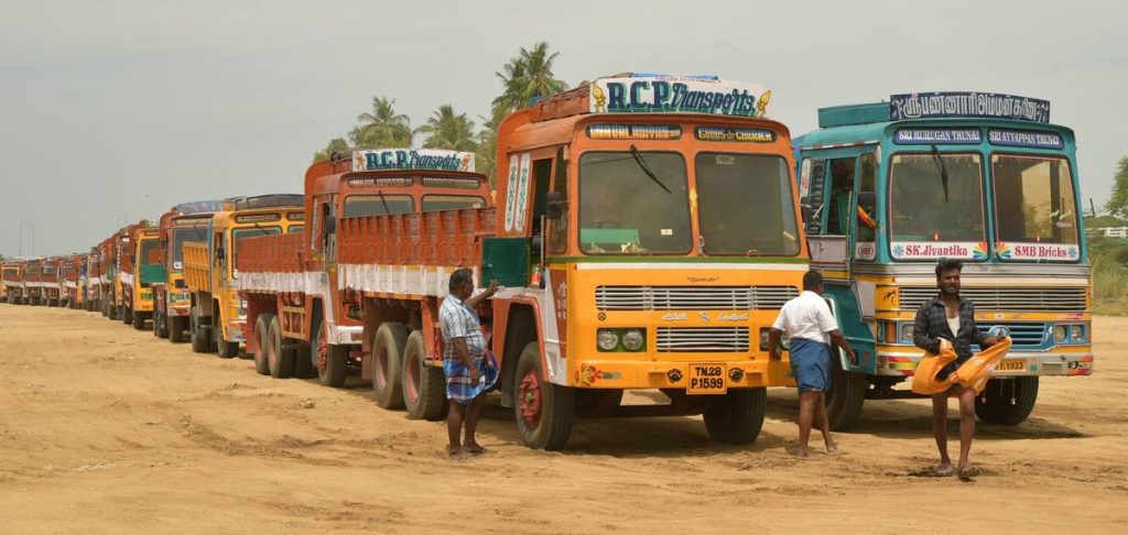 Sand lorry owners announce 25% fare hike from June 15