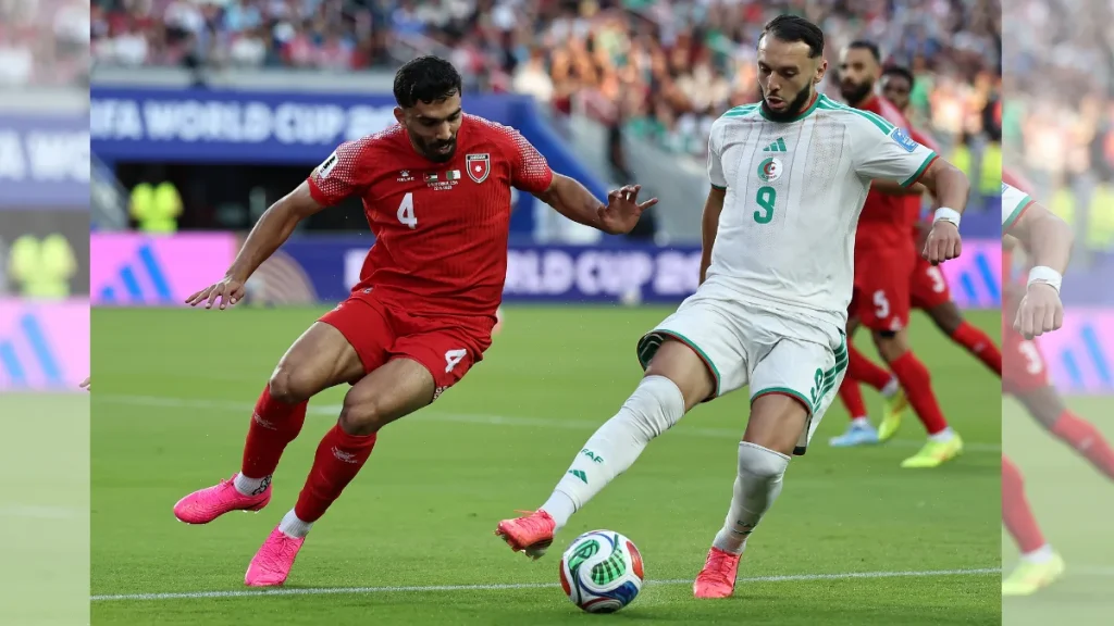 FIFA WC: Disciplined Algeria eliminates defensive Jordan