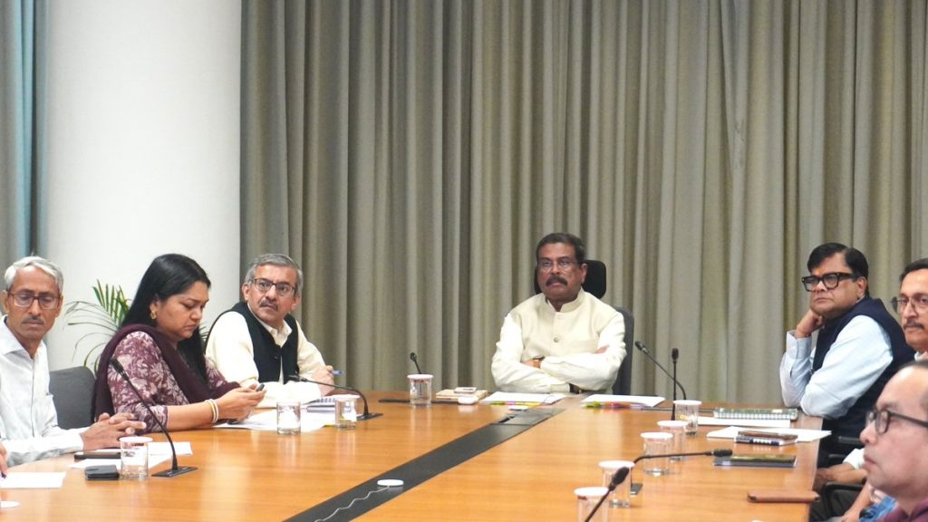 Pradhan reviews preparedness for NEET-UG re-exam