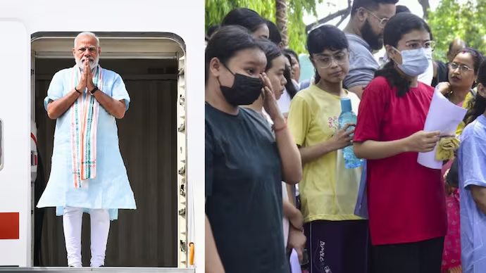 Modi adjusts travel to minimize NEET disruption