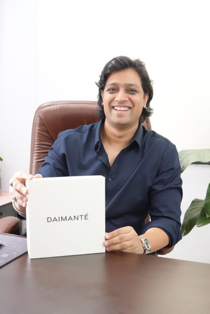 DAIMANTÉ Debuts AI-Driven Green Luxury Jewellery in India