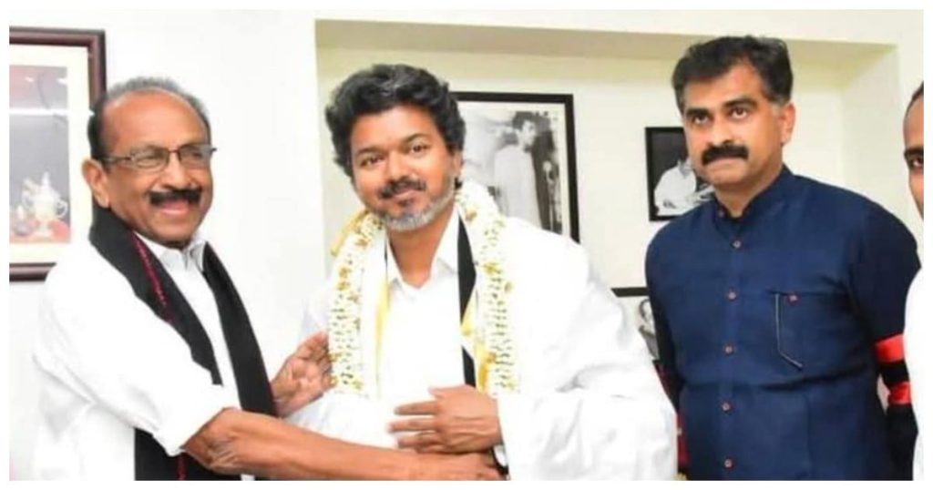 Vaiko meets CM Vijay amid political buzz over MDMK’s possible shift towards TVK