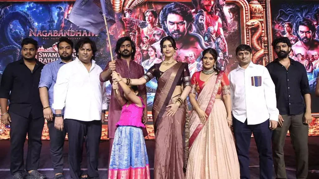 ‘Nagabandham’ Promotion Begins with Grand Rath Yatra