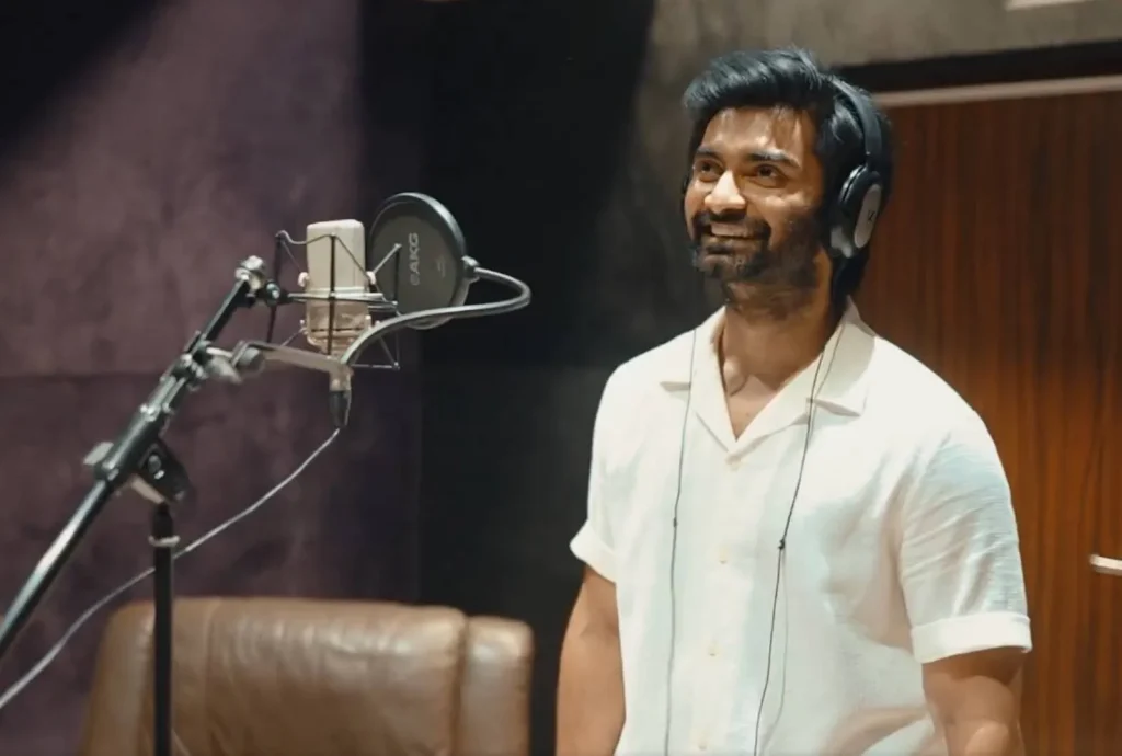 Atharvaa Murali wraps up dubbing for Idhayam Murali