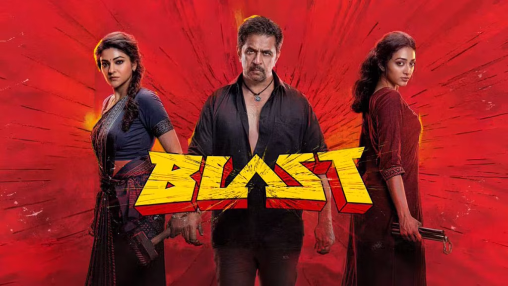 Arjun starrer Blast roars Past ₹50 cr mark at Box Office