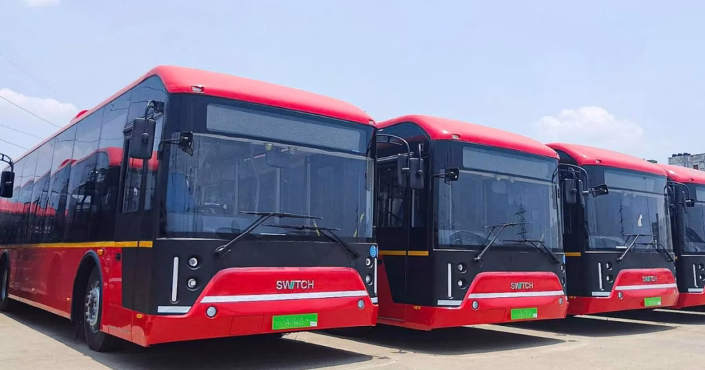 TN to procure only AC electric buses; CM Vijay pushes BRTS plan