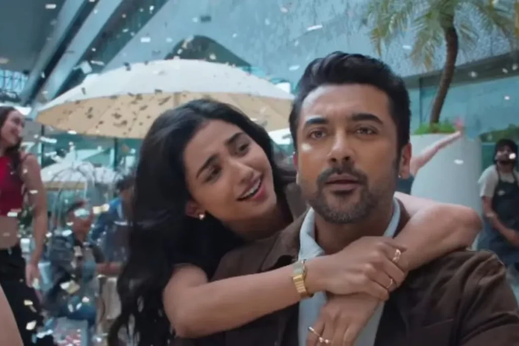 Suriya-starrer Vishwanath And Sons first single Pattampoochi trends online