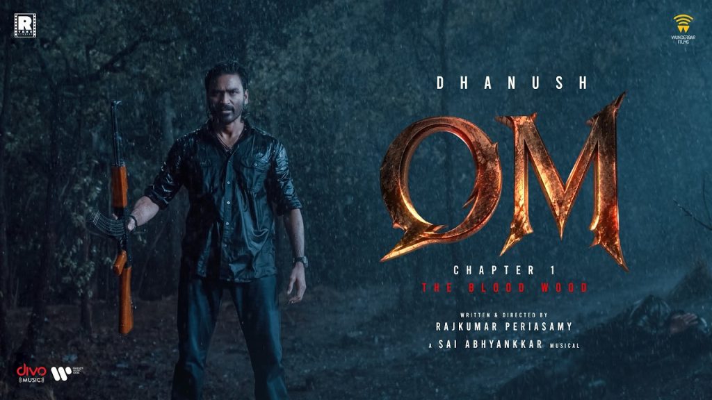 Dhanush–Rajkumar Periasamy film titled OM, Set for October release