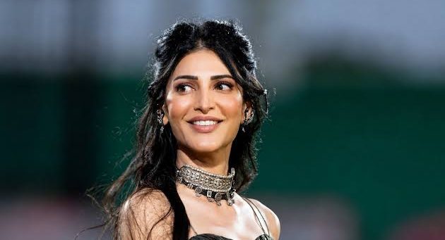 Even tough days become valuable lessons: Shruti Haasan