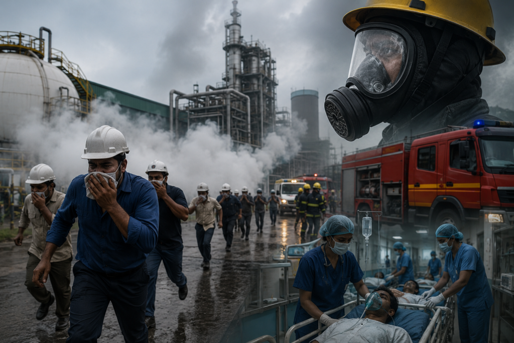 Industrial Gas Leak Tragedies in TN: A Recurring Warning on Safety Gaps and Prevention Needs