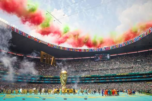 FIFA WC 2026 kicks off, Mexico wins opener