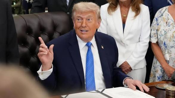 Trump Claims Iran Tried To Attack Indian Ships With Drones, Slams Deal ‘Leak’