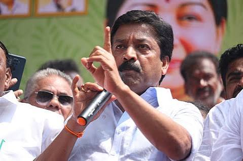 C V Shanmugam Targets EPS, Flags ‘Family Politics’ and PMK Factor in AIADMK