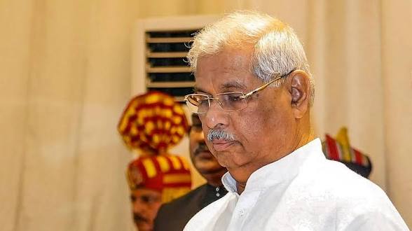 Governor Arlekar reads government-prepared speech without changes