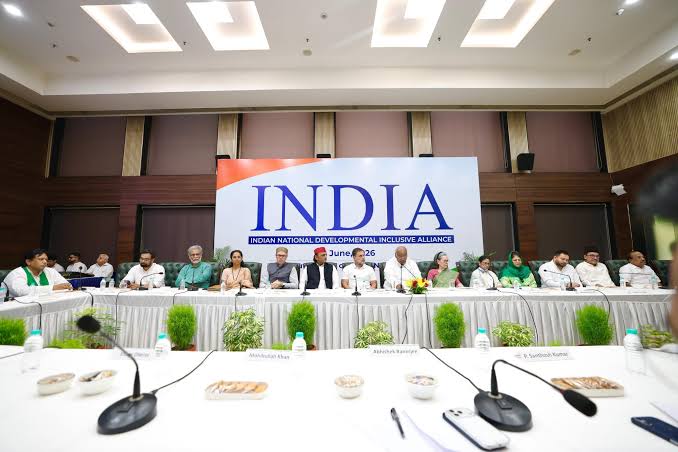 INDIA bloc meeting: Opposition leaders seek unity, deliberate to redraw strategy