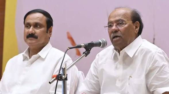 Emotional Reunion: Ramadoss, Anbumani End Rift