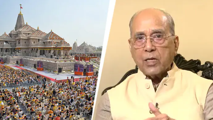 Ayodhya Ram Temple Row: ‘Weak Oversight, SOPs Ignored,’ Says Nripendra Mishra