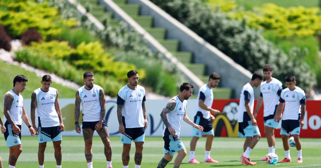 Argentina targets knockout berth against Austria