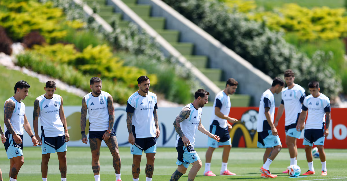 Argentina vs Austria live updates: Lionel Messi breaks World Cup goals record