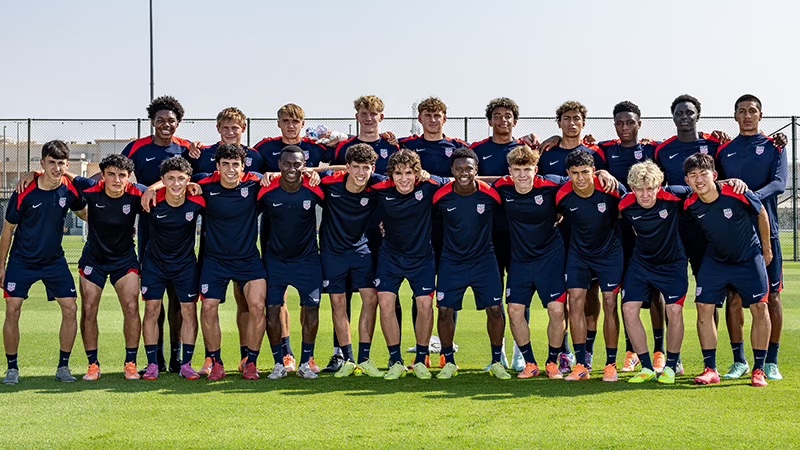 USA ready for World Cup kick-off