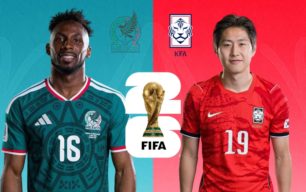 Host Mexico, South Korea eye top spot