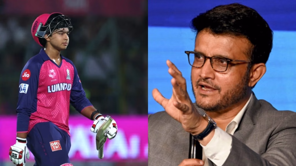 Don’t burden Vaibhav with expectations: Ganguly
