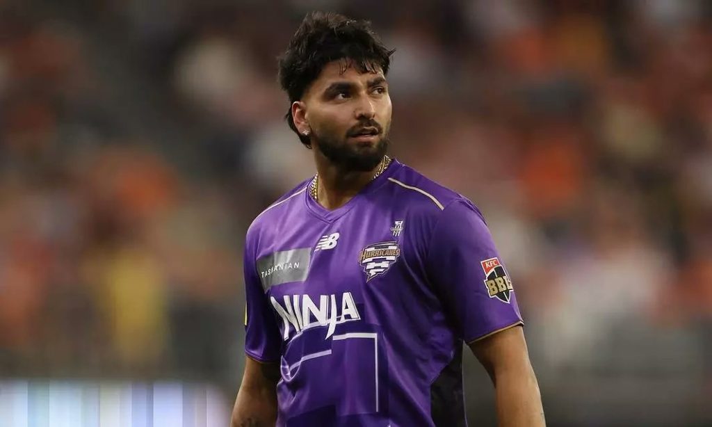 Indian-born cricketer named in Oz squad