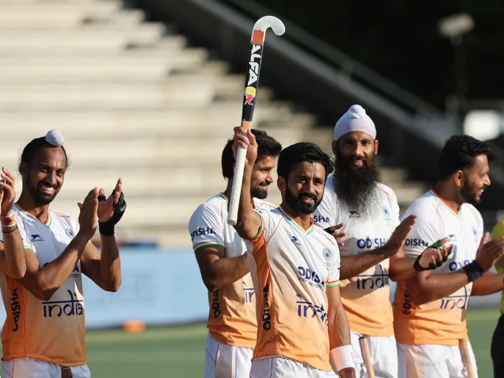 FIH Hockey: India defeats Germany 3-1