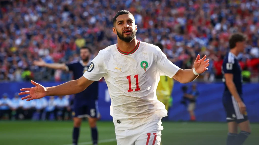 Morocco Stuns Scotland with Saibari’s Early Strike