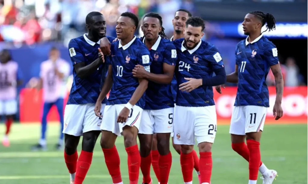 France set sights on last-32 place vs Iraq