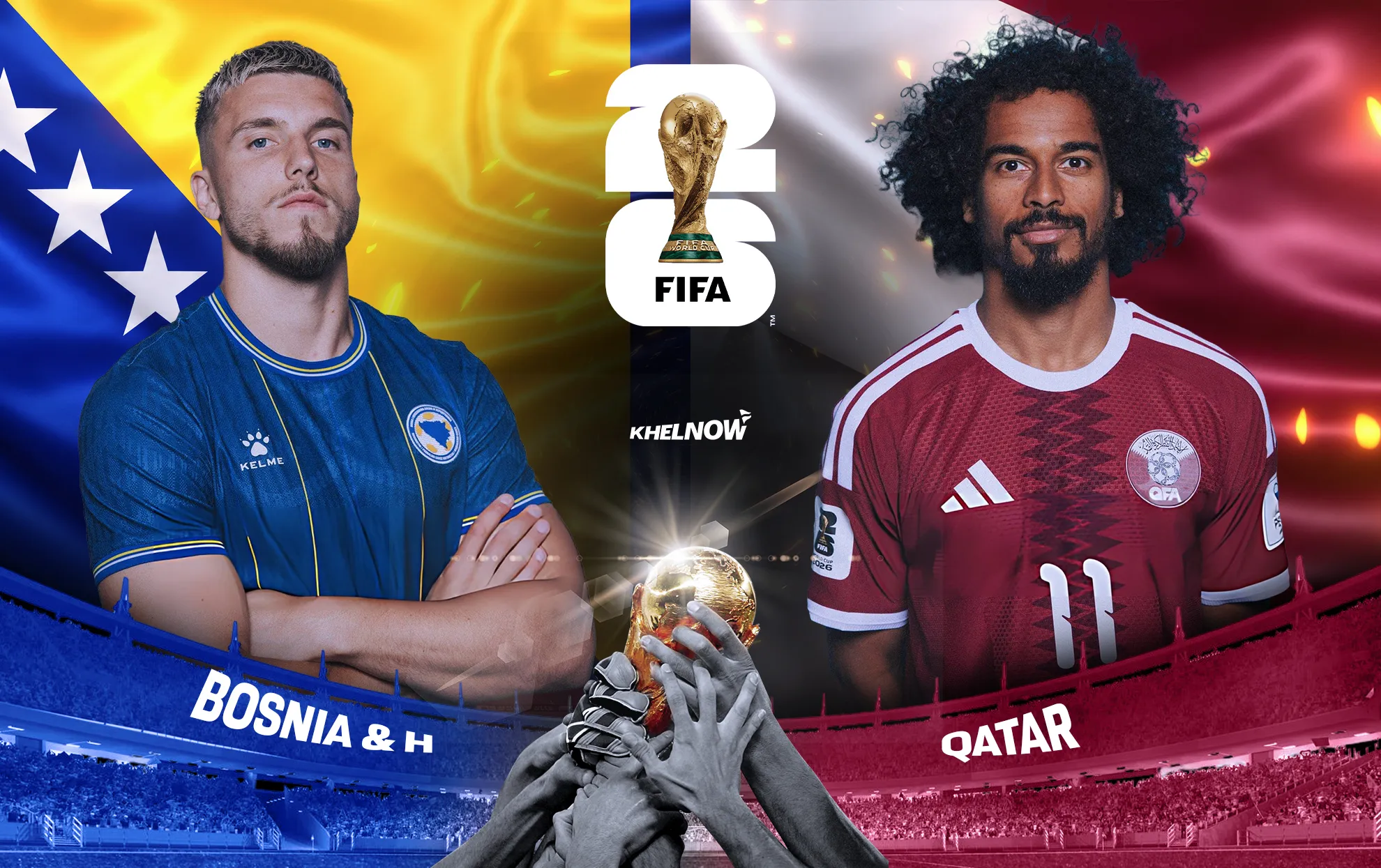 Bosnia, Qatar face must-win WC clash