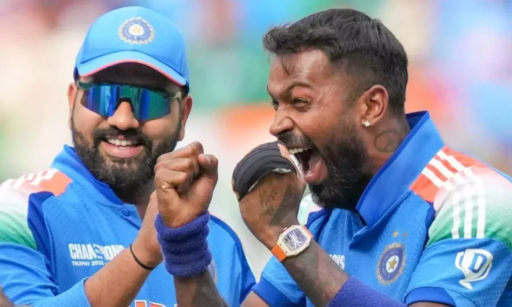 Rohit, Hardik cleared fit for Afghan ODIs