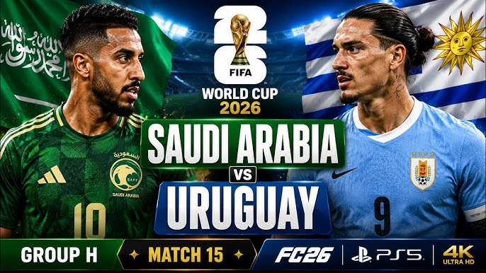 Uruguay held by Saudi in WC Thriller