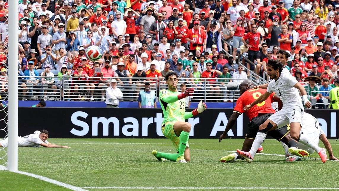 Belgium escapes with a point
