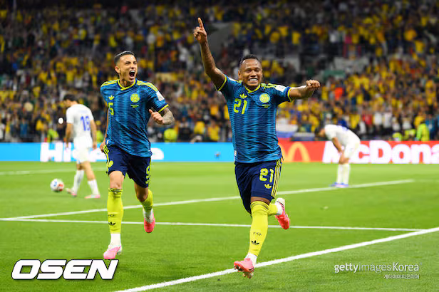 Colombia defeats Uzbekistan convincingly