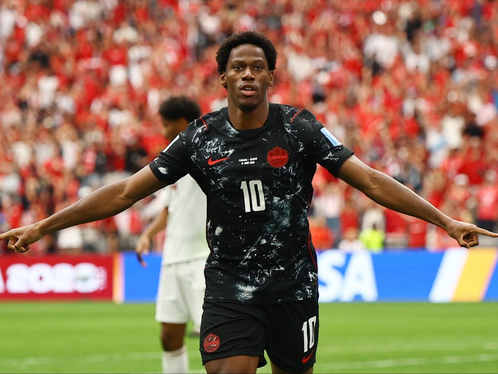 Jonathan David helps Canada defeat Qatar 6-0