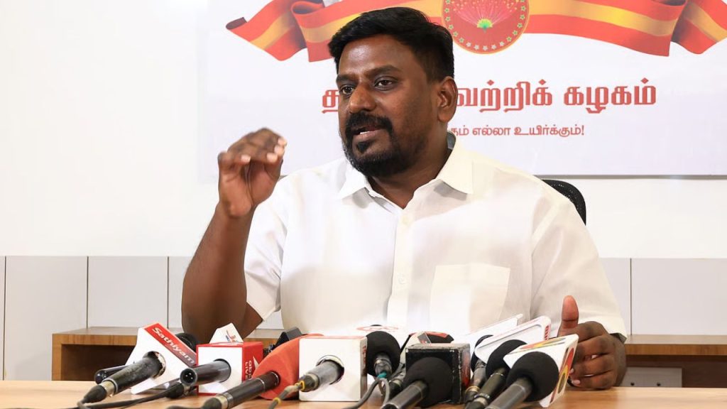 Private School Recognition in TN to Be Merit-Based: Minister A Rajmohan