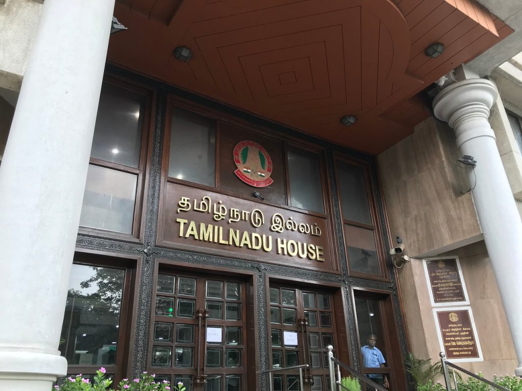 Minor fire breaks out at TN House where CM Vijay stayed