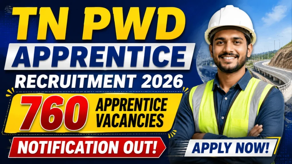 PWD invites applications for 760 apprentice vacancies