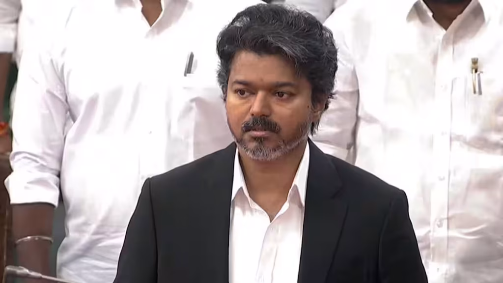 Vijay govt announces gold ring scheme for newborns in TN govt hospitals