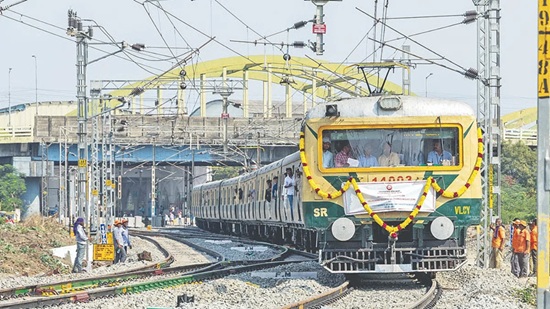Chennai Beach–St. Thomas Mount MRTS Stretch Likely to Be Handed Over to Metro