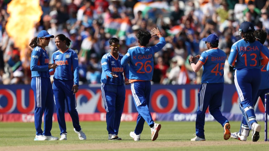 India Thrashes Pakistan by 64 Runs in Women’s T20 World Cup Opener