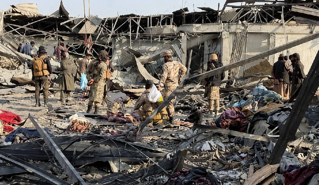 Pak carries air strikes at terror hideouts in Afghan, 26 killed