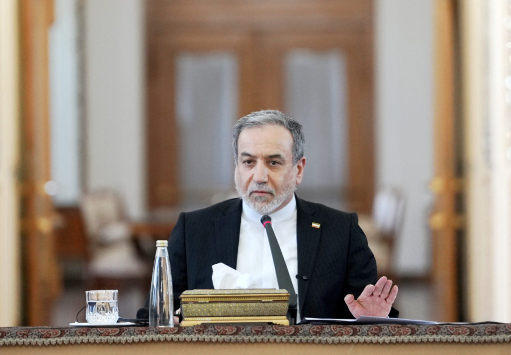 Peace deal with US only if Israel leaves Lebanon: Iran