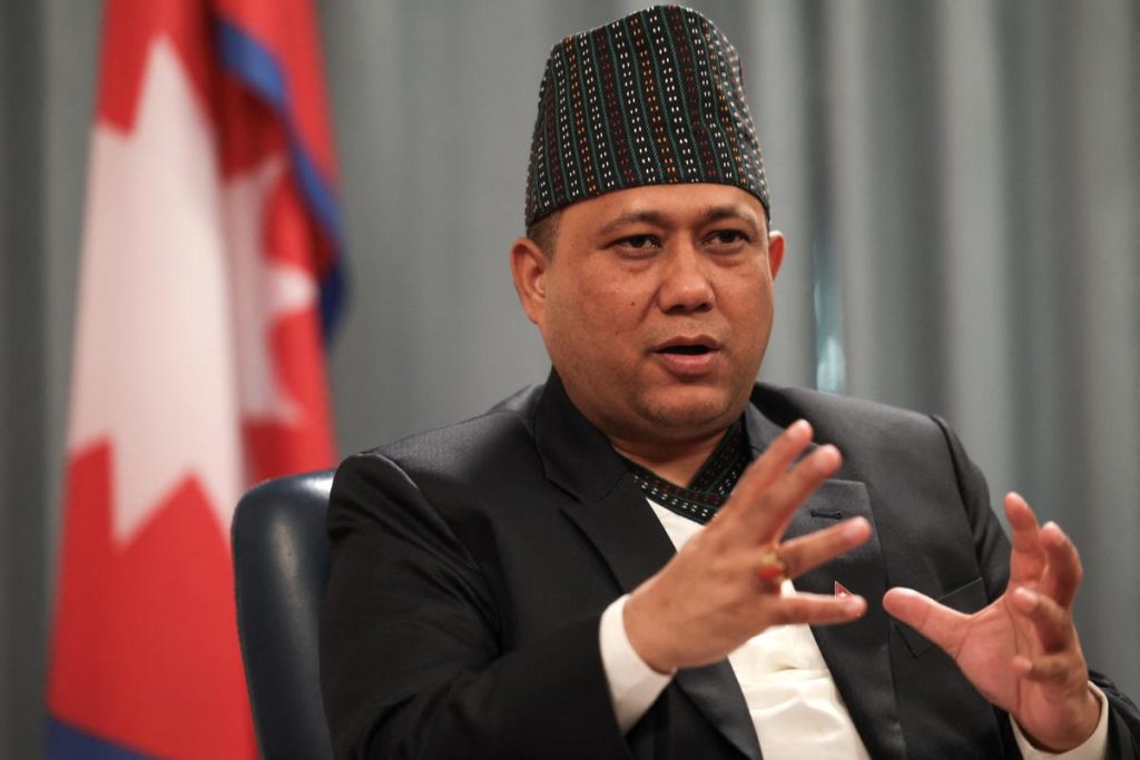 Nepal seeks stronger ties with India and China
