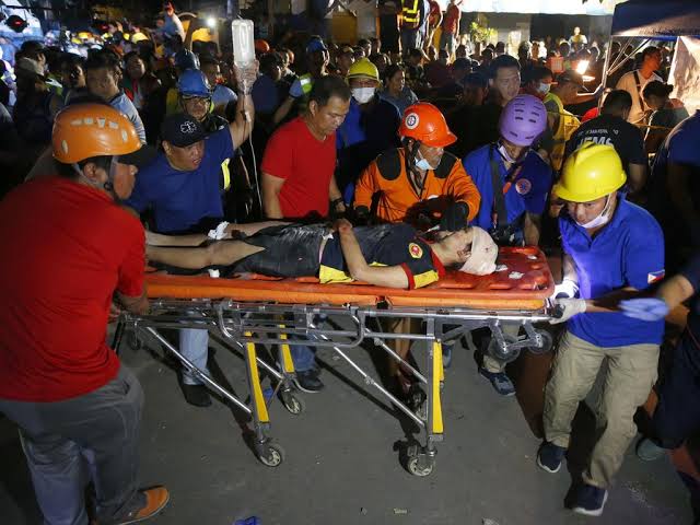 Philippines earthquake toll up to 61